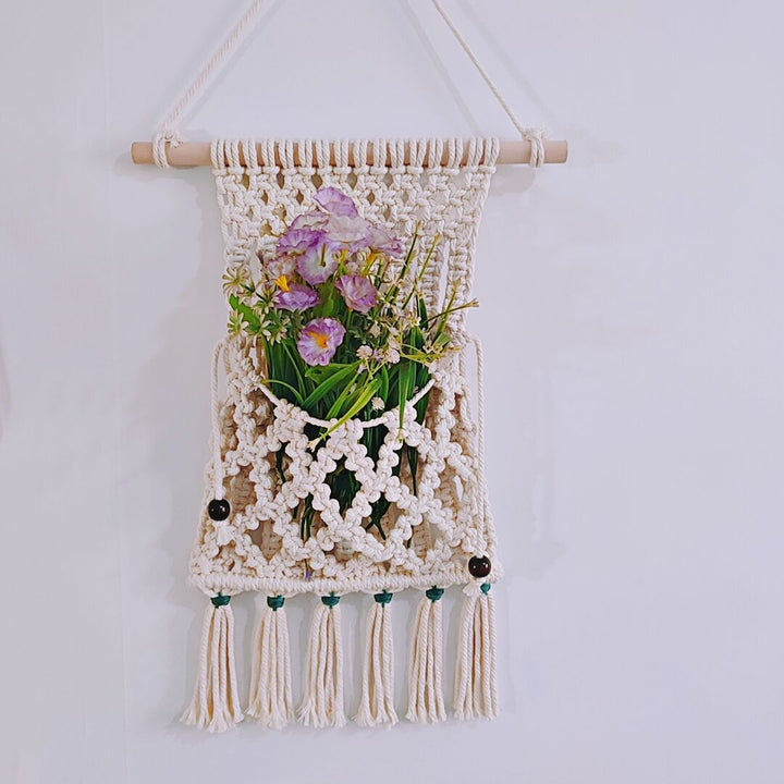 Decorative Macrame Plant Holder Kalsten
