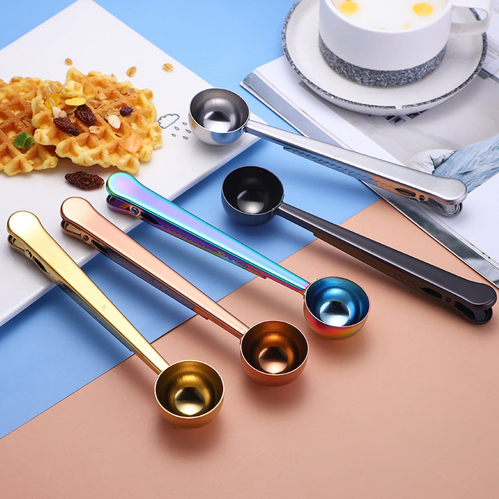 Elegant coffee spoon with ergonomic handle Kalsten