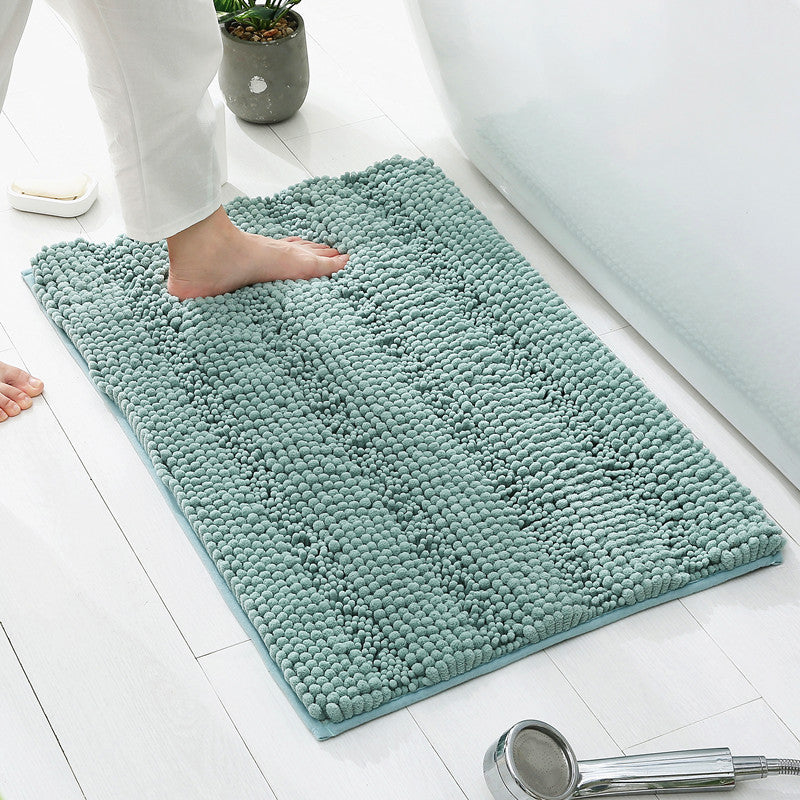 Textured Microfiber Kitchen Mat Set Kalsten