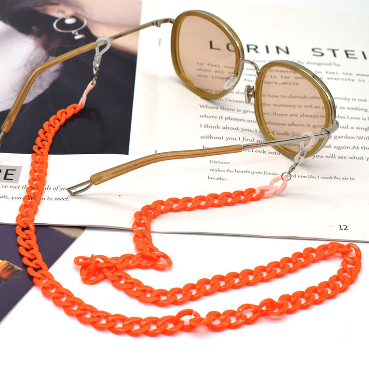 Clear Acrylic Eyewear Chain Kalsten