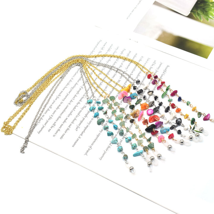 Artisan Beaded Statement Necklace Kalsten