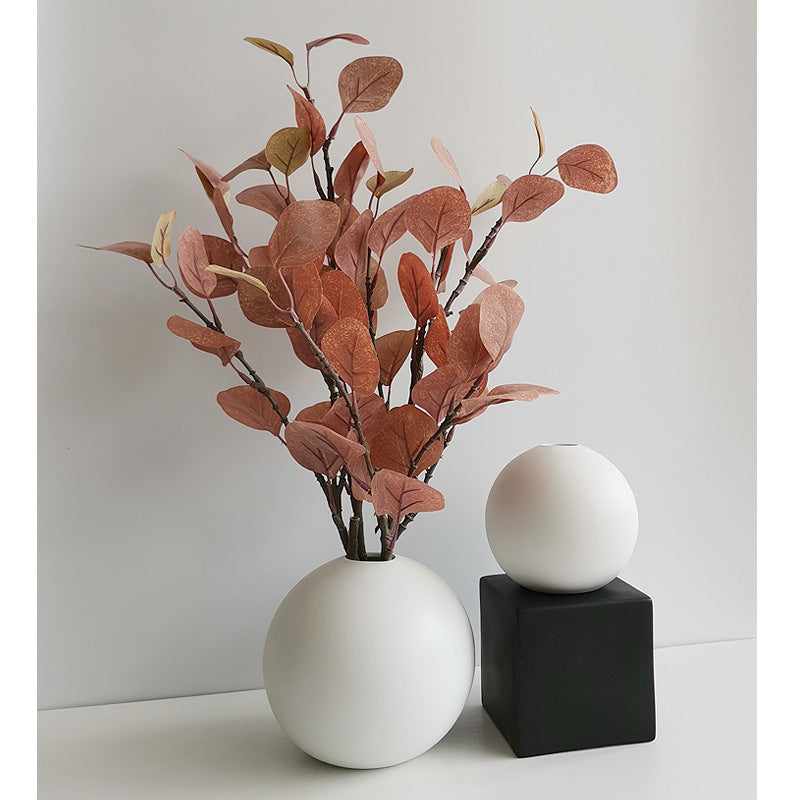 Decorative Round Ceramic Bouquets Holder Kalsten