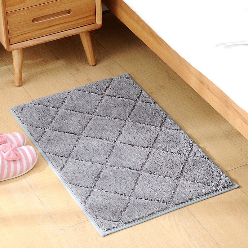 Soft Plush Bathroom Mat Kalsten