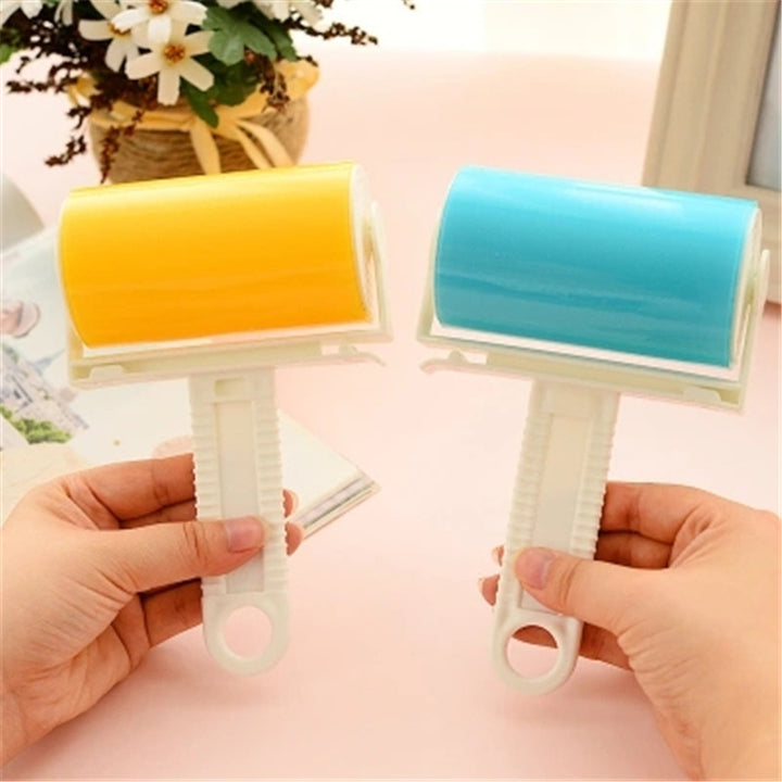 Reusable Silicone Lint Roller With Washable Sticky Surface
