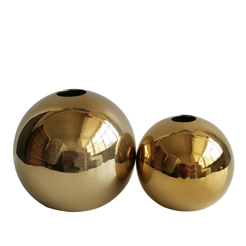 Decorative Round Ceramic Bouquets Holder Kalsten