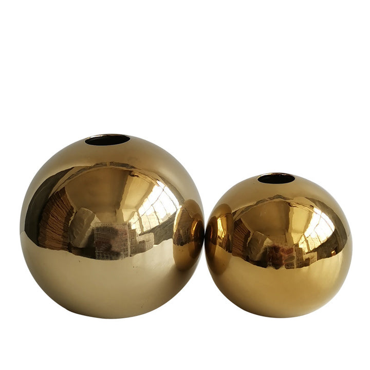 Decorative Round Ceramic Bouquets Holder Kalsten