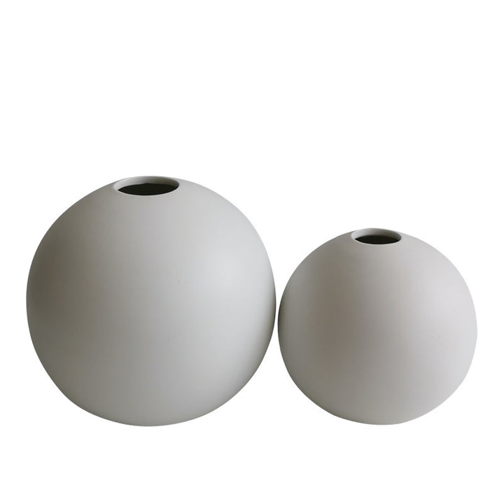 Decorative Round Ceramic Bouquets Holder Kalsten