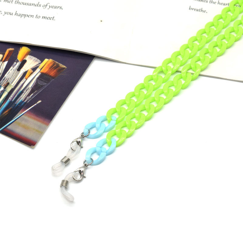 Colorful Plastic Link Eyewear Chain Kalsten