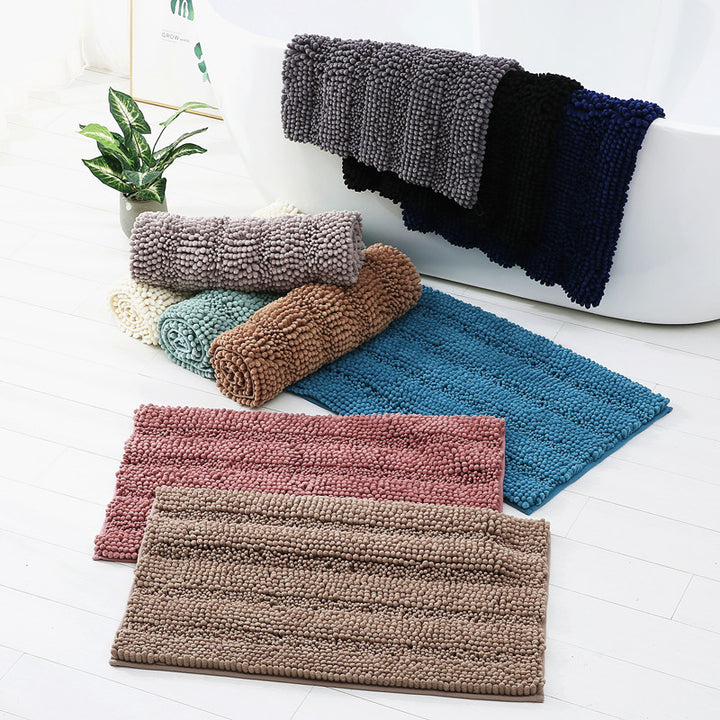 Textured Microfiber Kitchen Mat Set Kalsten