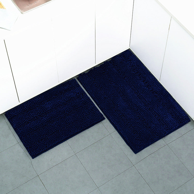Textured Microfiber Kitchen Mat Set Kalsten