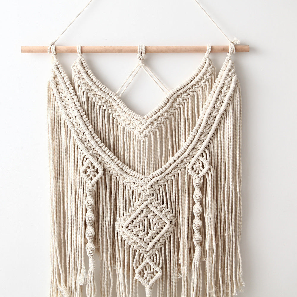 Woven Macramé Wall Decor Art Kalsten