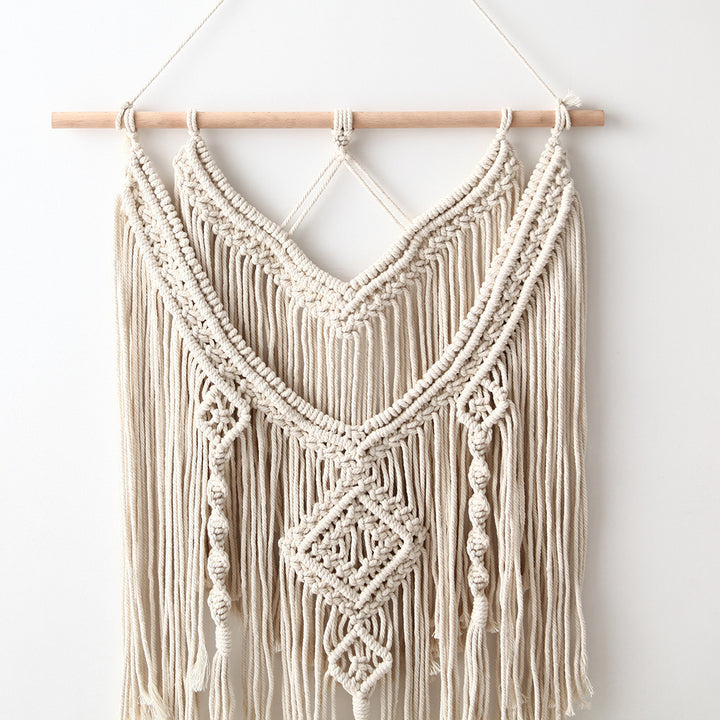 Woven Macramé Wall Decor Art Kalsten
