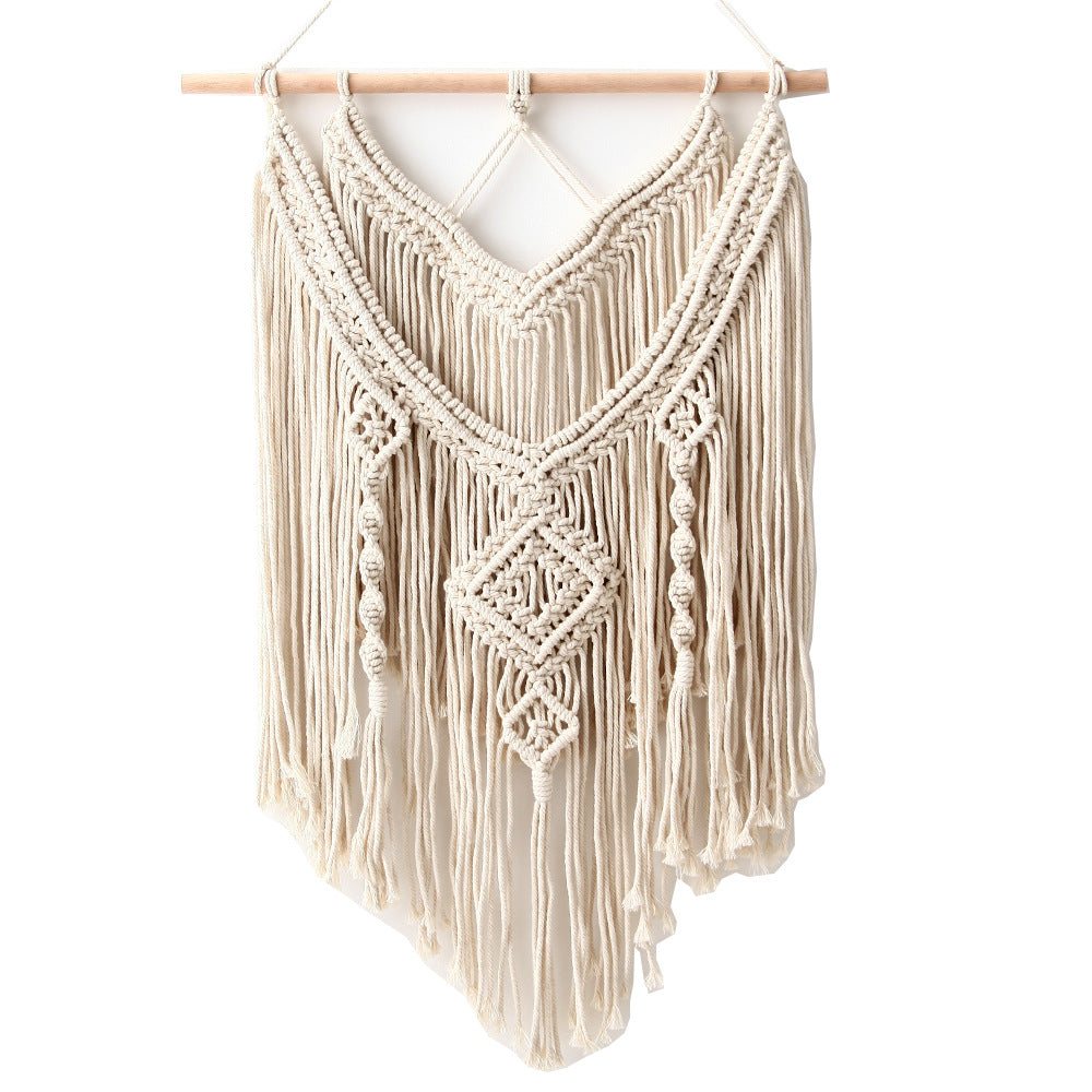 Woven Macramé Wall Decor Art Kalsten
