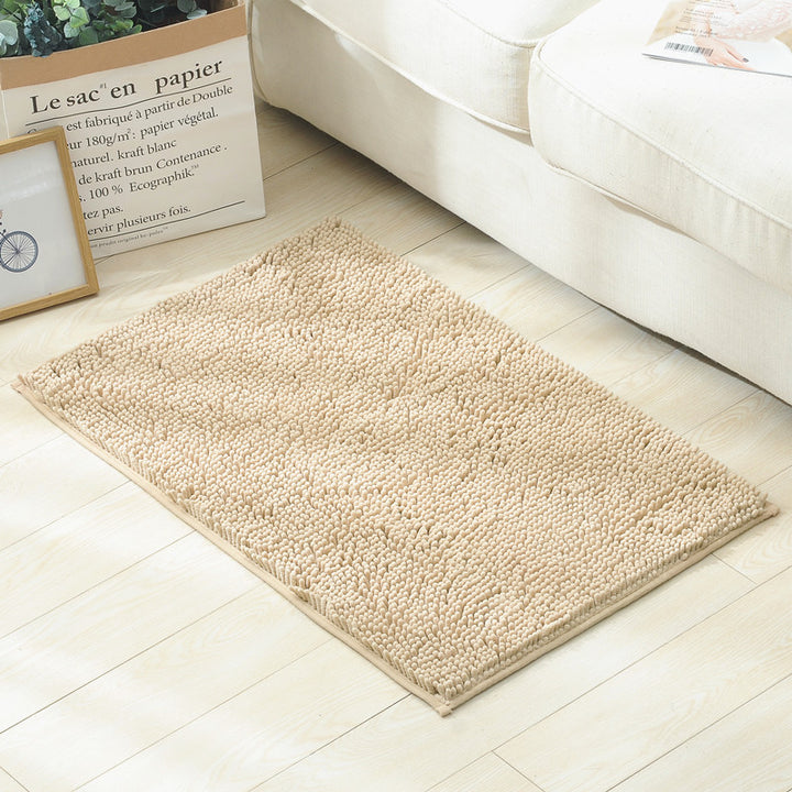 Soft Chenille Bath Mat Kalsten