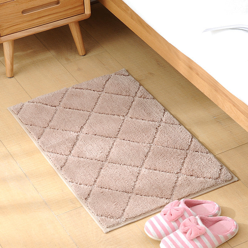Soft Plush Bathroom Mat Kalsten