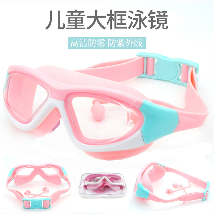 Snorkel mask with ergonomic design and clear visibility Kalsten