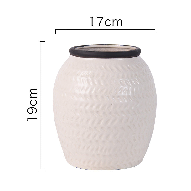 Decorative ceramic vase Kalsten