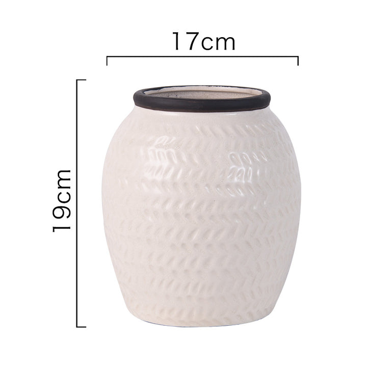 Decorative ceramic vase Kalsten
