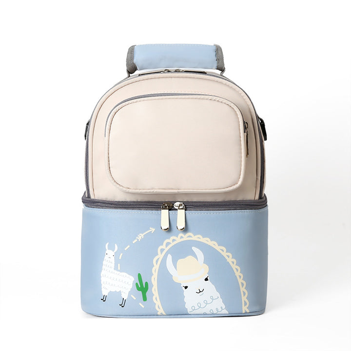 Fun Alpaca-Themed Insulated Backpack Kalsten