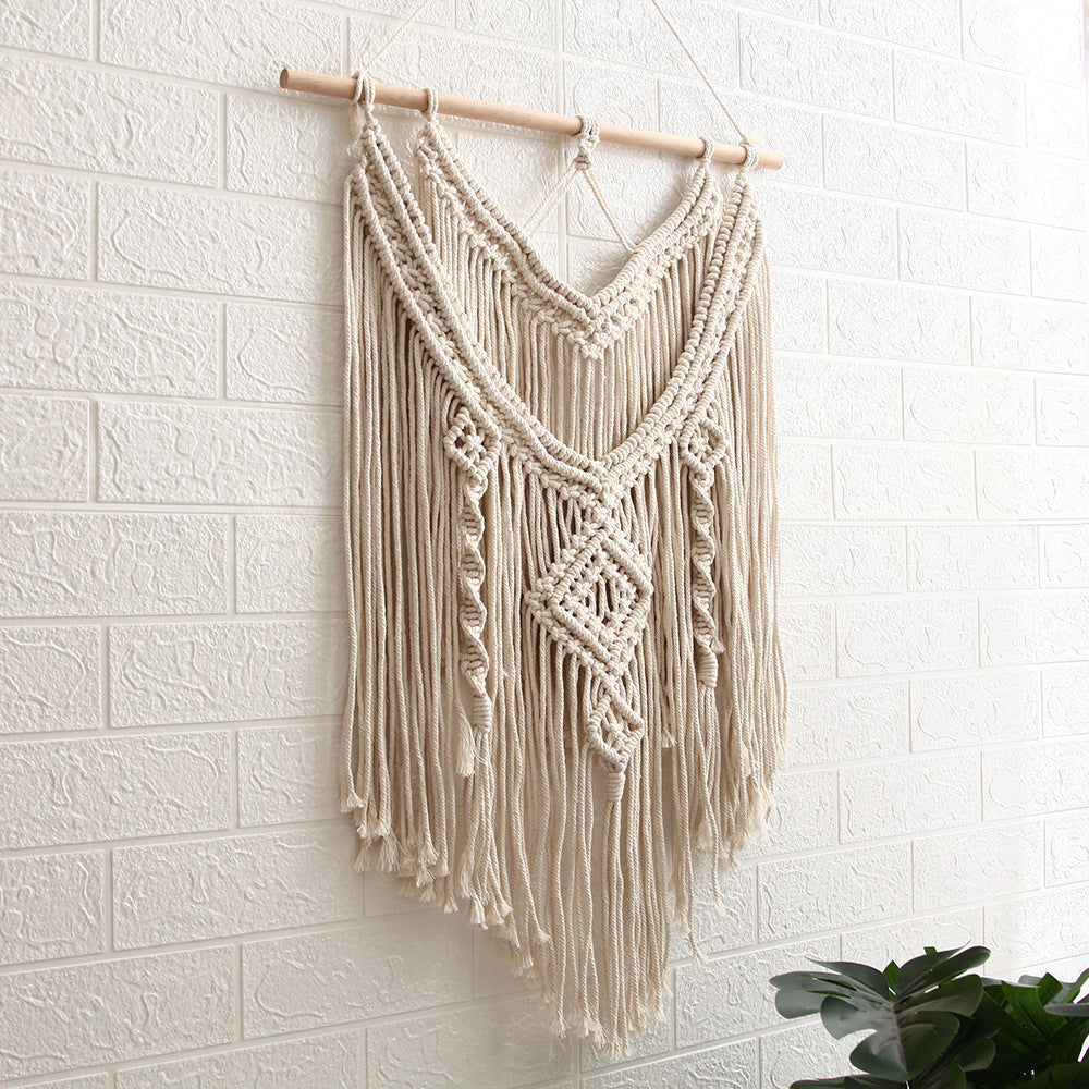 Woven Macramé Wall Decor Art Kalsten