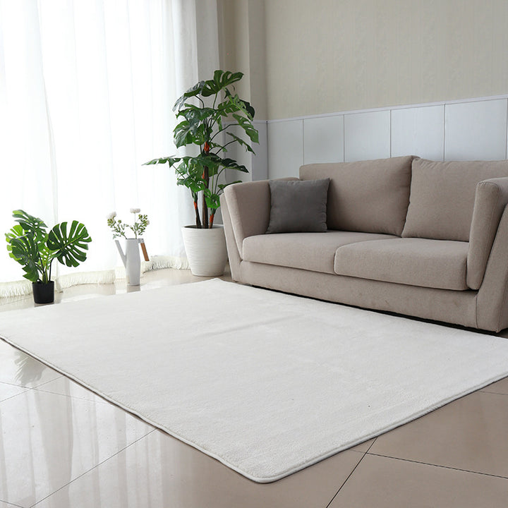 Soft Plush Living Room Rug