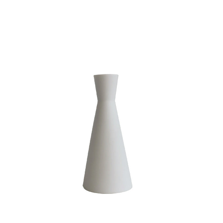 Contemporary Geometric Ceramic Vase Kalsten