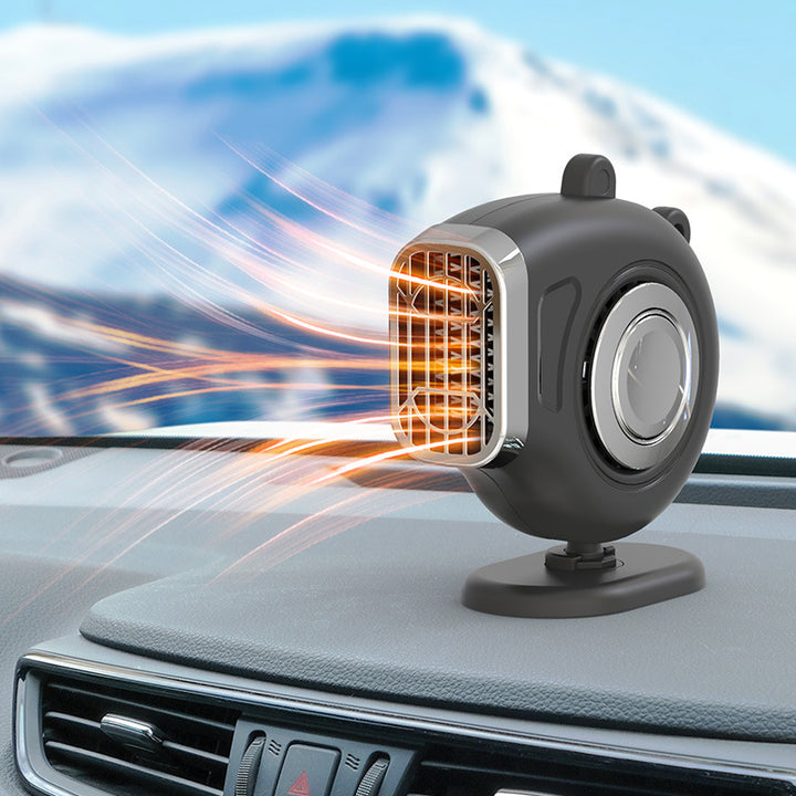 Unisex Auto-Swing-Fan with flexible mount Kalsten