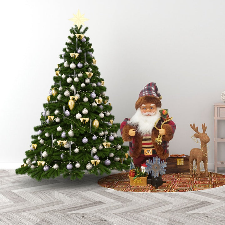 Movable Santa Claus figure