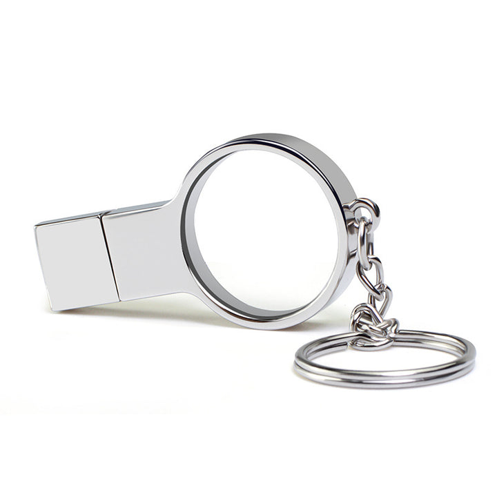 Sleek USB Flash Drive Keychain Kalsten
