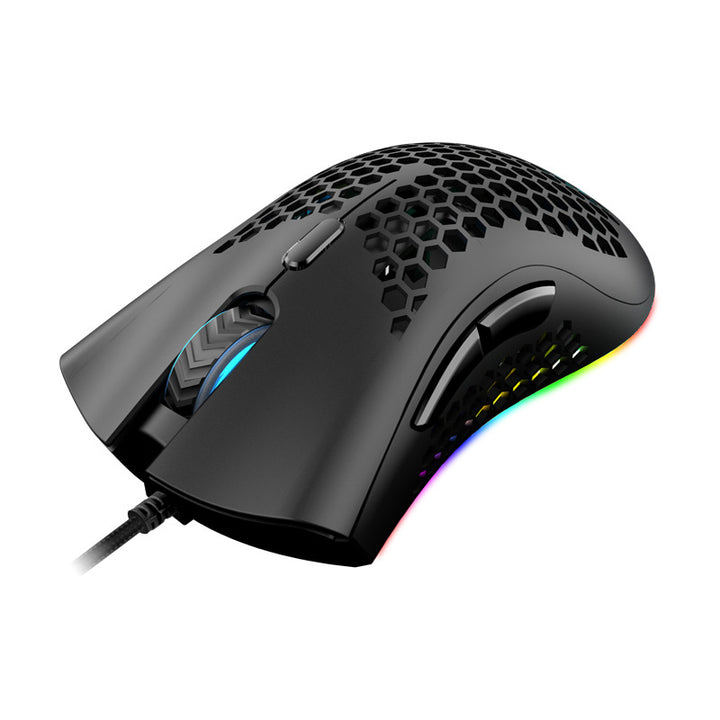 Lightweight Gaming Mouse with Honeycomb Design Kalsten