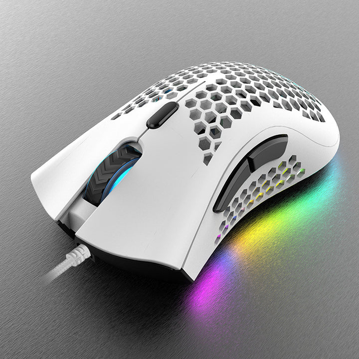 Lightweight Gaming Mouse with Honeycomb Design Kalsten