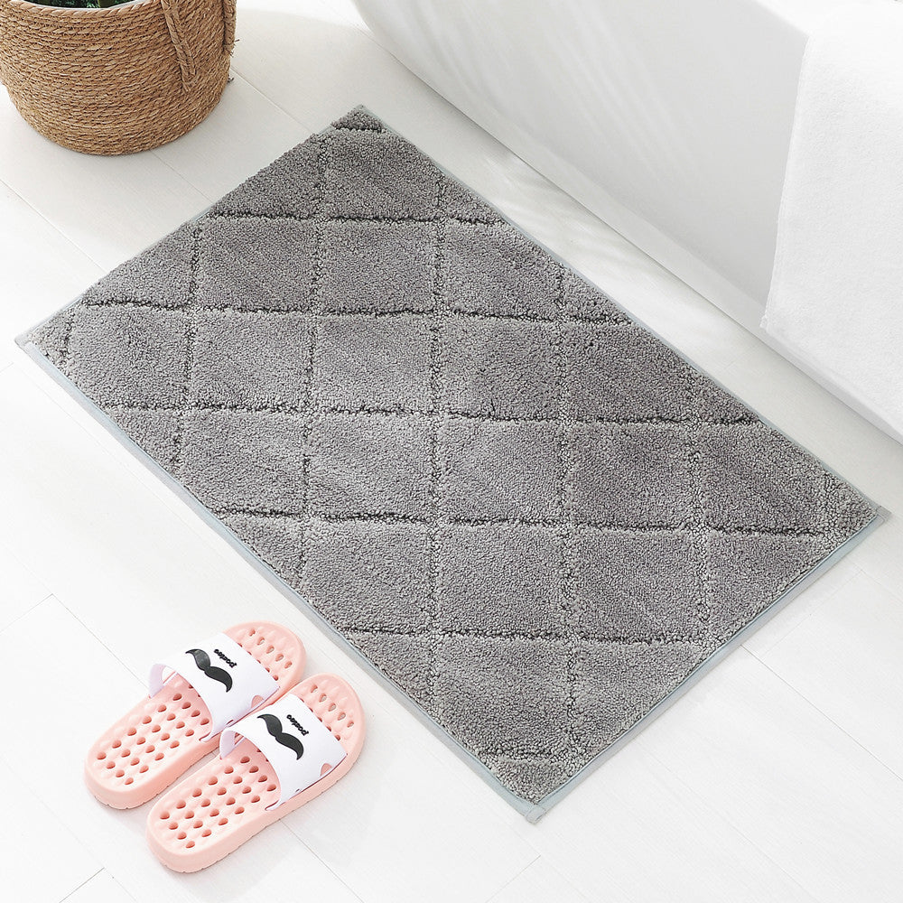 Soft Plush Bathroom Mat Kalsten