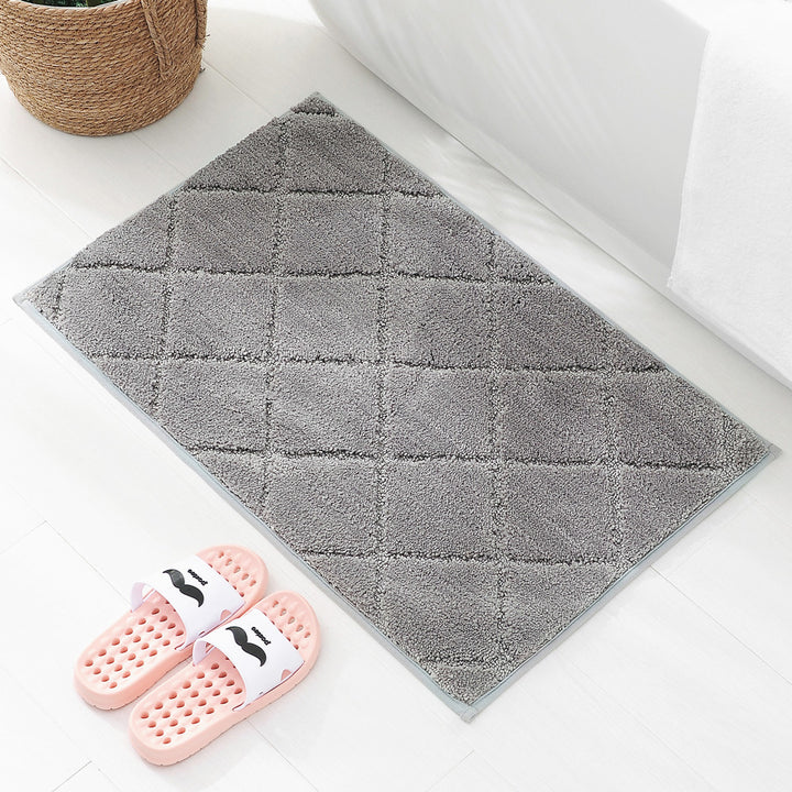 Soft Plush Bathroom Mat Kalsten