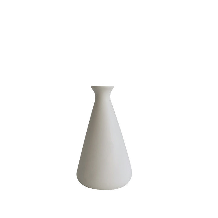 Contemporary Geometric Ceramic Vase Kalsten