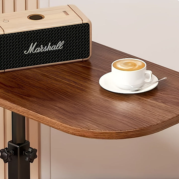 Adjustable Side Table for Sofa & Bed