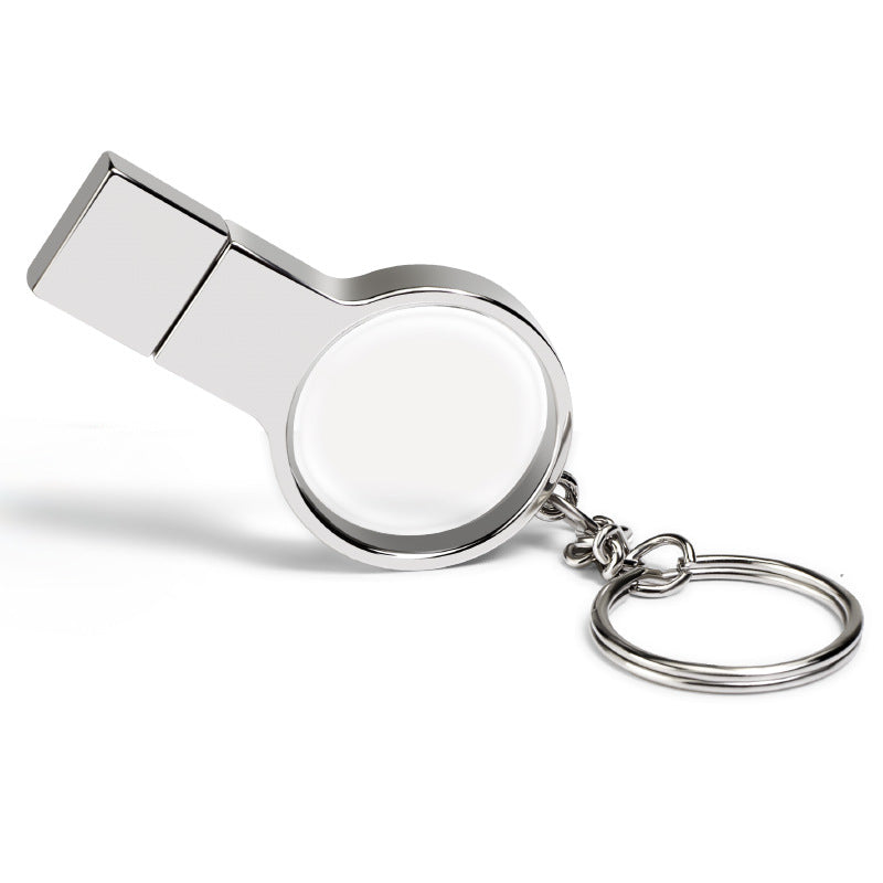 Sleek USB Flash Drive Keychain Kalsten