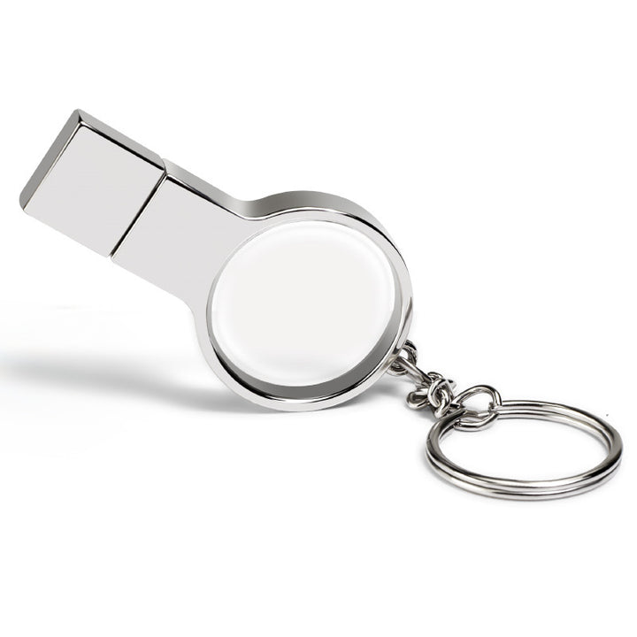 Sleek USB Flash Drive Keychain Kalsten