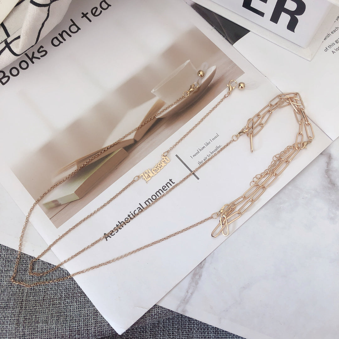 Trendy Link Eyewear Chain Kalsten