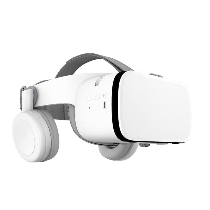 Virtual-Reality-Headset with ergonomic comfort and integrated speakers Kalsten