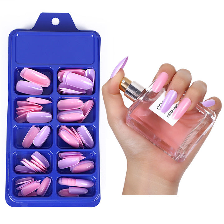 Artificial nails in elegant stiletto style Kalsten