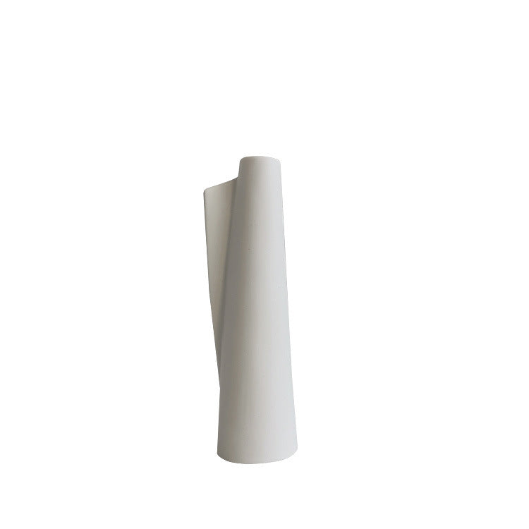 Contemporary Geometric Ceramic Vase Kalsten