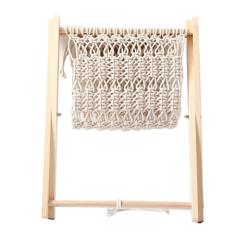 Handcrafted Macramé Laundry Basket Kalsten