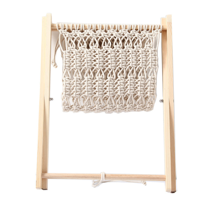 Handcrafted Macramé Laundry Basket Kalsten