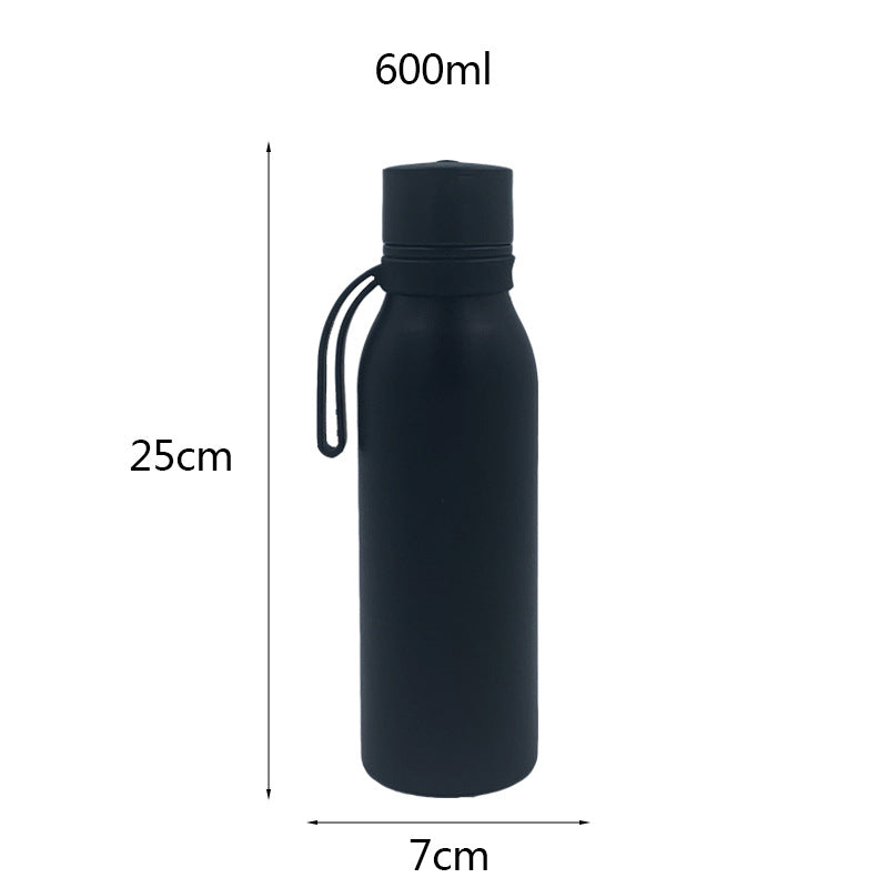 Women's UV Disinfection Water Bottle with LED Display and USB Port Kalsten
