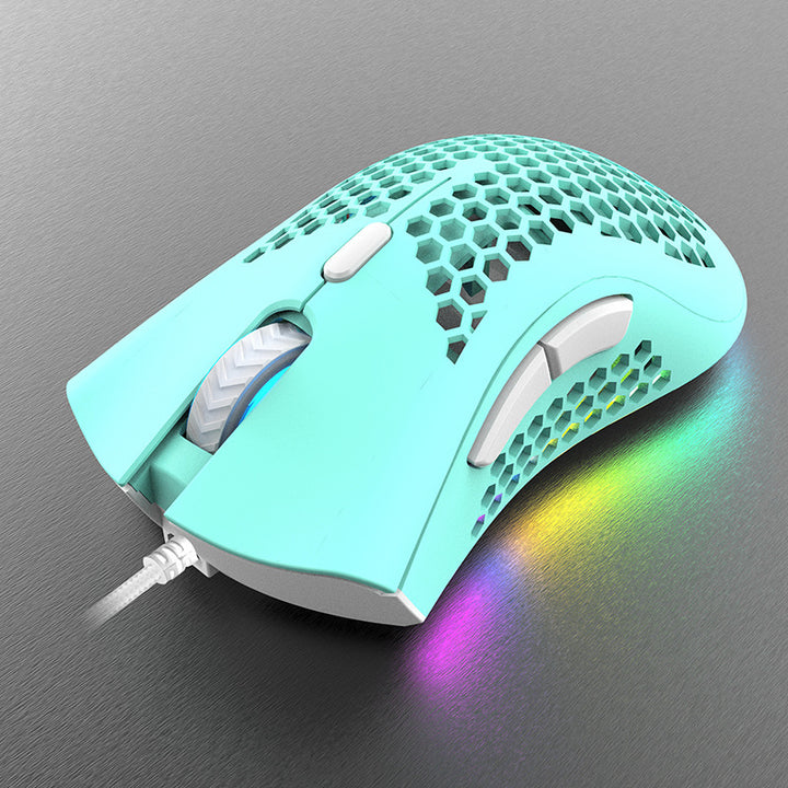Lightweight Honeycomb Gaming Mouse Kalsten