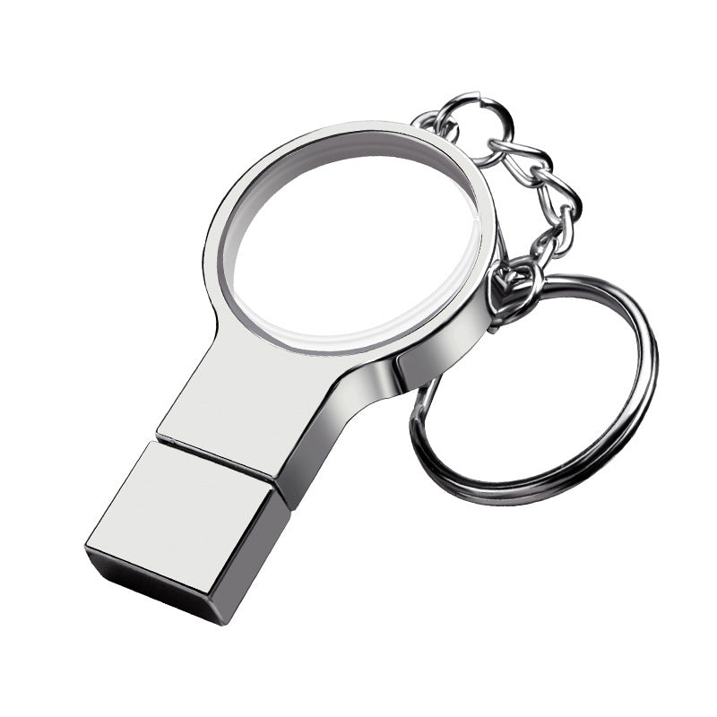 Sleek USB Flash Drive Keychain Kalsten