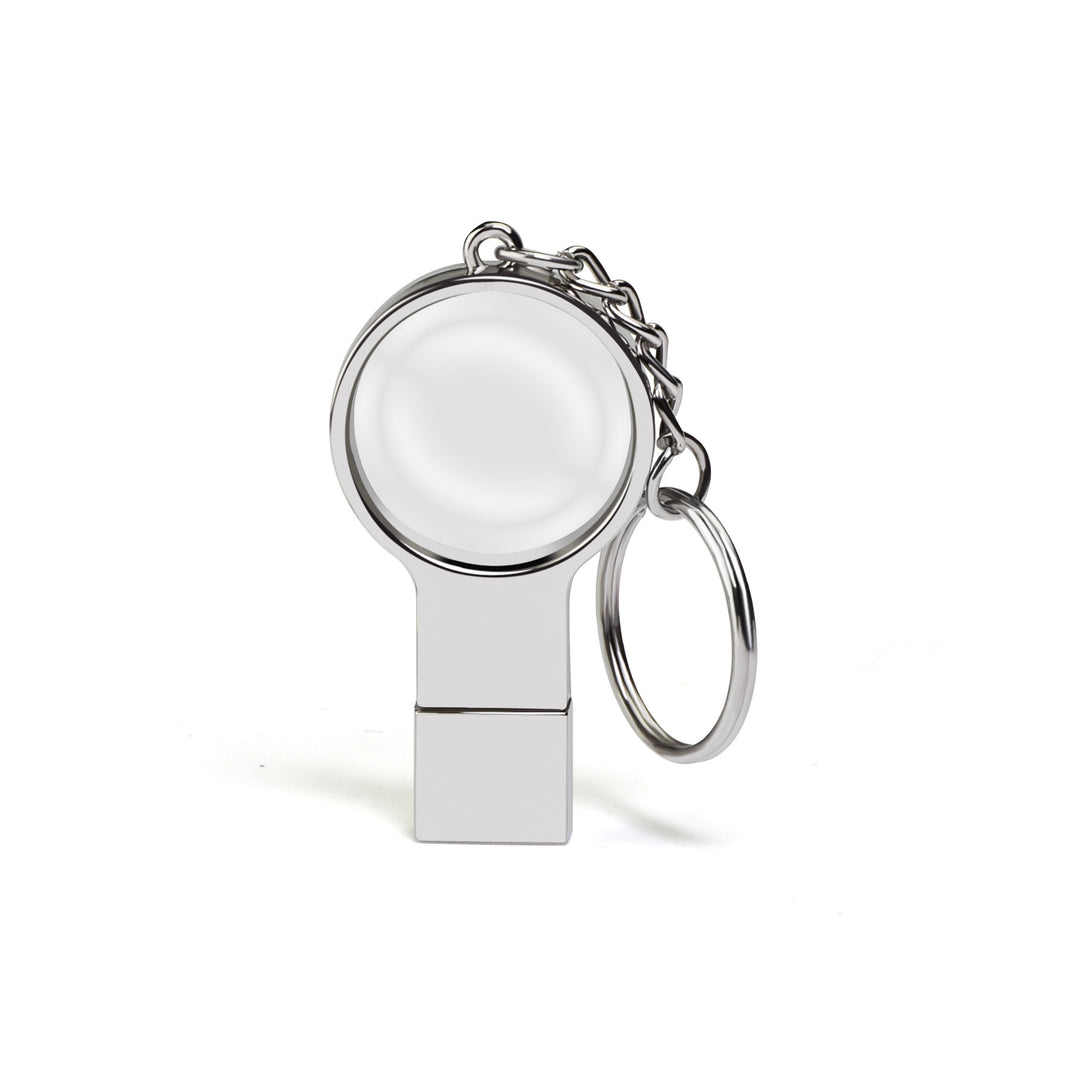 Sleek USB Flash Drive Keychain Kalsten