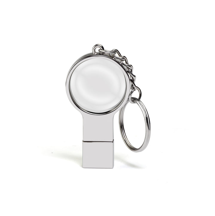 Sleek USB Flash Drive Keychain Kalsten