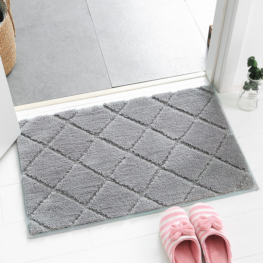 Soft Plush Bathroom Mat Kalsten