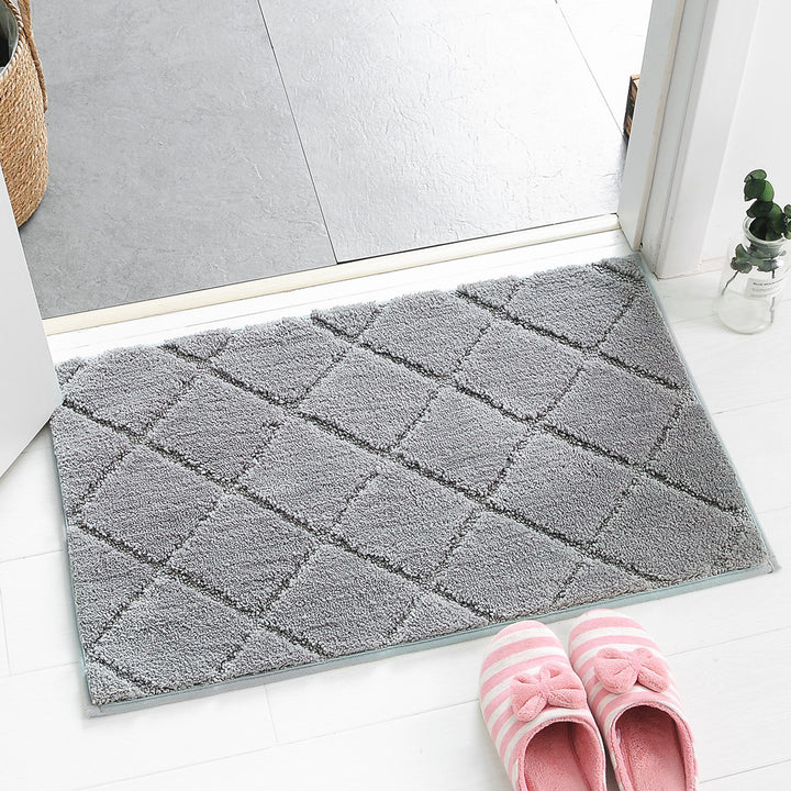 Soft Plush Bathroom Mat Kalsten
